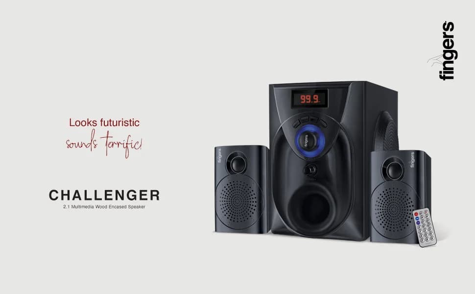 FINGERS Challenger 2.1 Speaker — image 1