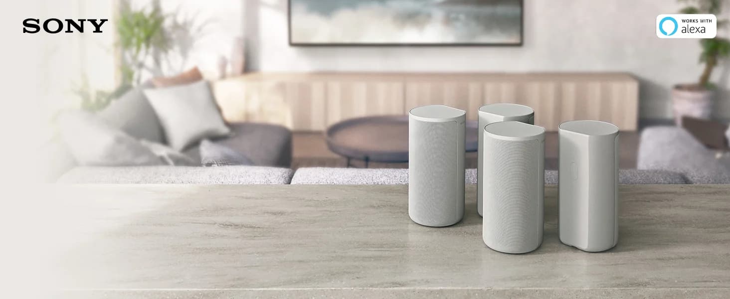 Sony HT-A9 7.1.4ch Home Theater Speaker System Multi-Dimensional Surround Sound Experience with 360 SSM and Wireless Subwoofer SA-SW3 — image 1