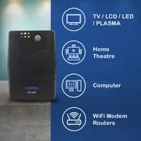 LUMINOUS LB600PRO 600VA UPS -PRO 230 V Offline/Standby Tower Model UPS with Overload Protection 3 Outlet Plugs — image 1