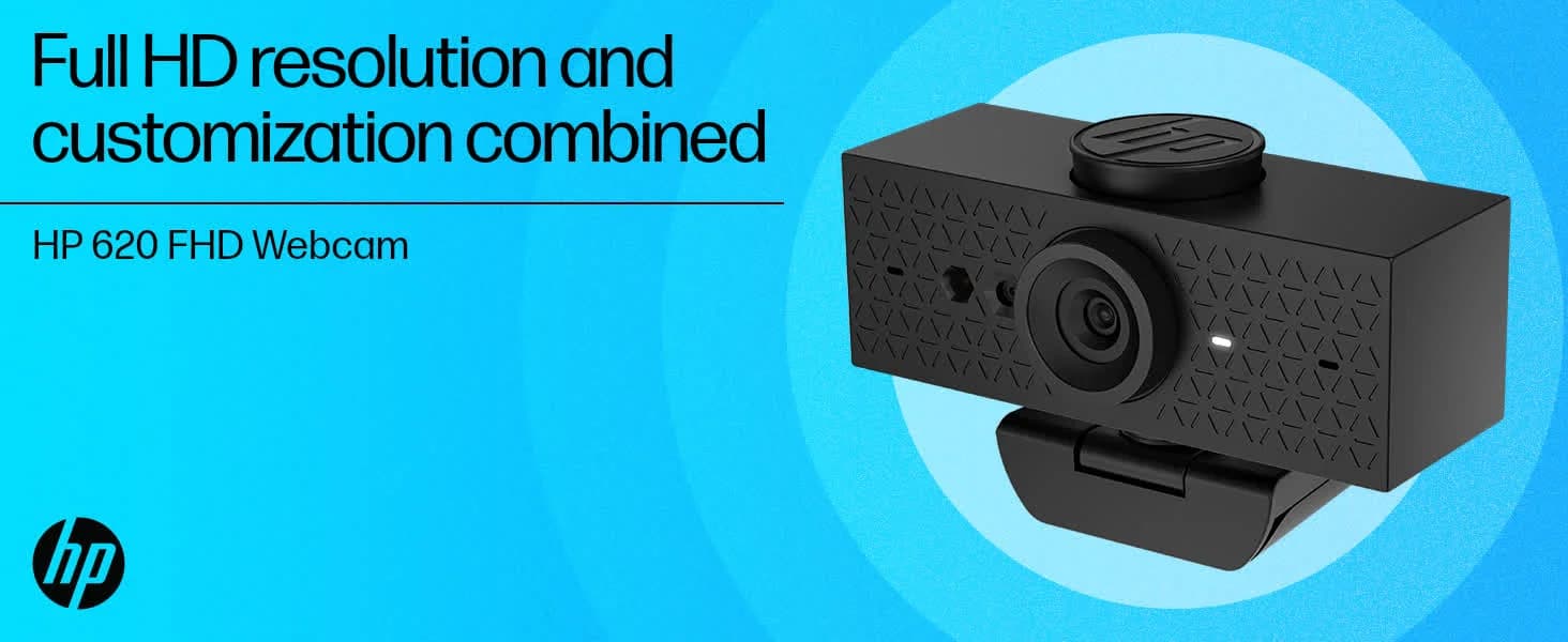 HP 620 FHD Webcam