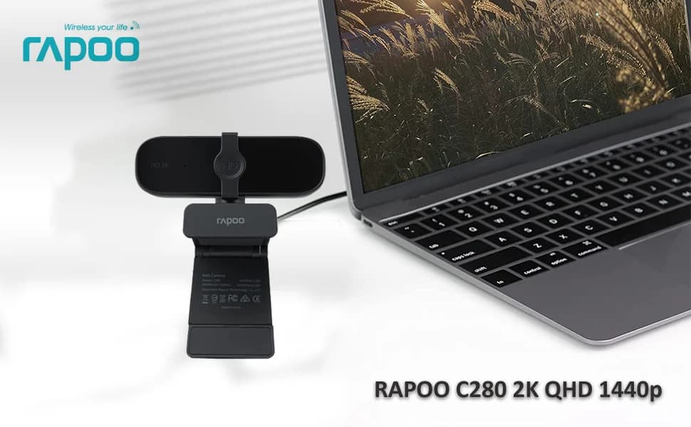 Rapoo C280 Full HD 2K Webcam — image 1